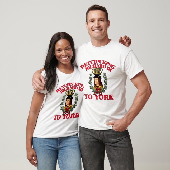 Return Richard the Third to York T-Shirt (Unisex)
