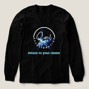 "Return to Centre" Tech-Zen T-Shirt Tri-Blend Shirt