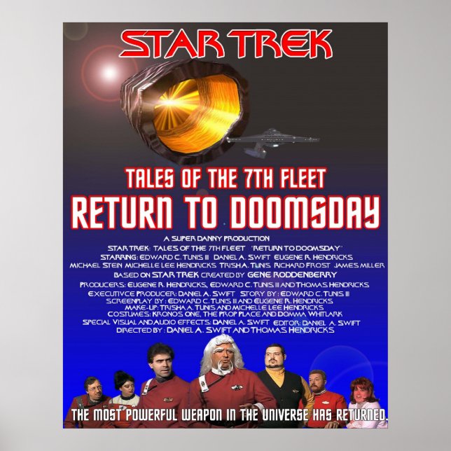 Return to Doomsday - Poster (Front)