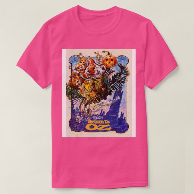 Return to Oz T-Shirt (Design Front)