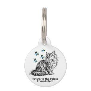 Return to Palace Immediately Pet Tag