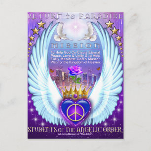 Return to Paradise Mission Postcard