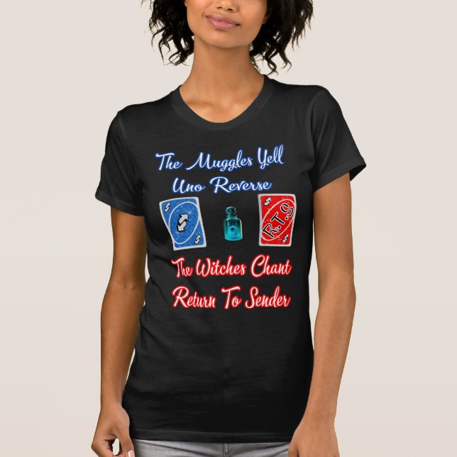Return To Sender T-Shirt (Front)