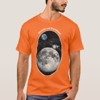 Return to the Moon with Spaceship and Earth URM