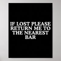 Return to The Nearest Bar Funny Drinking Meme