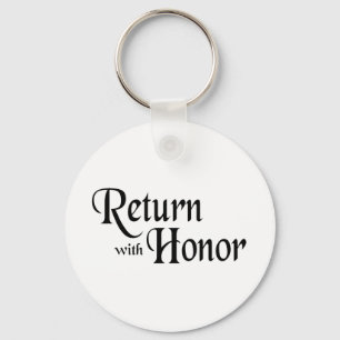 Return With Honour Key Ring