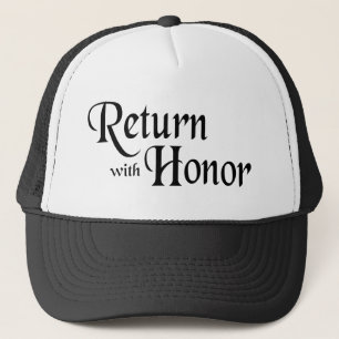 Return With Honour Trucker Hat