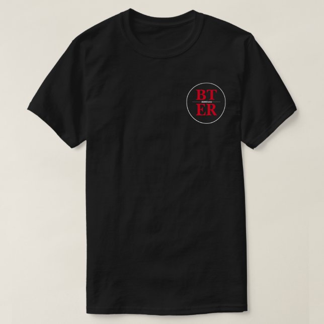 return zip up T-Shirt (Design Front)