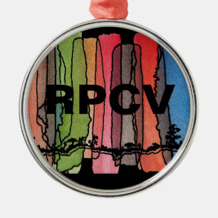 returned peace corps ornament