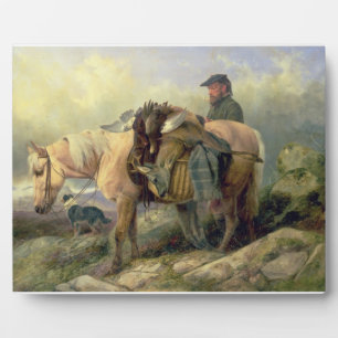 Returning from the Hill, 1868 Plaque