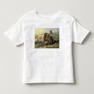 Returning from the Hill, 1868 Toddler T-Shirt