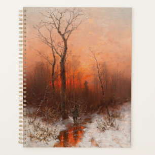 Returning Home at Sunset – Désiré Thomassin Planner