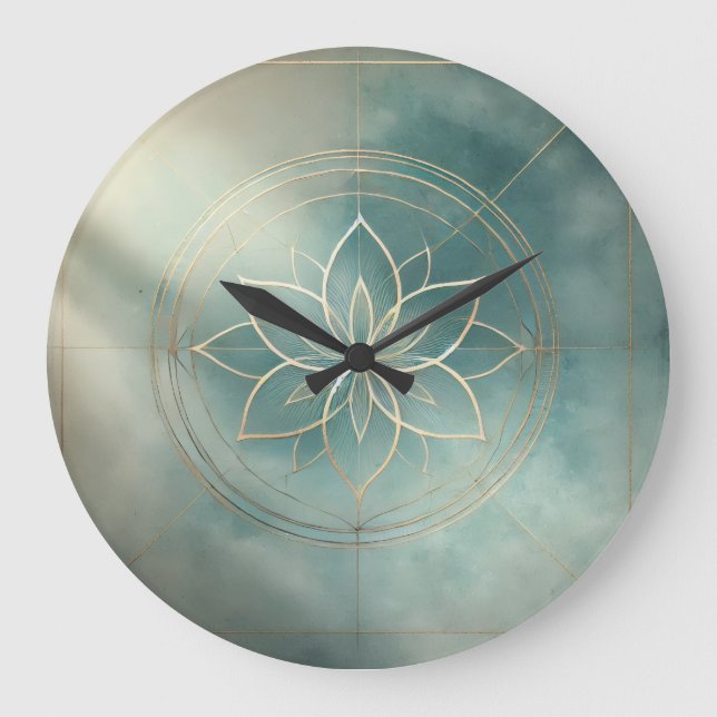 Returning Large Clock (Front)