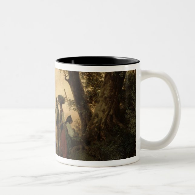 Returning Shepherd Two-Tone Coffee Mug (Right)