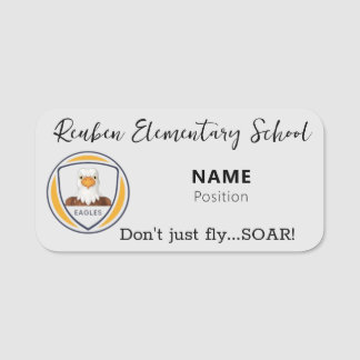 Reuben Name Tags