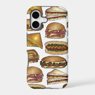 Reuben PBJ Ham Cheese Sandwich Sandwiches Case