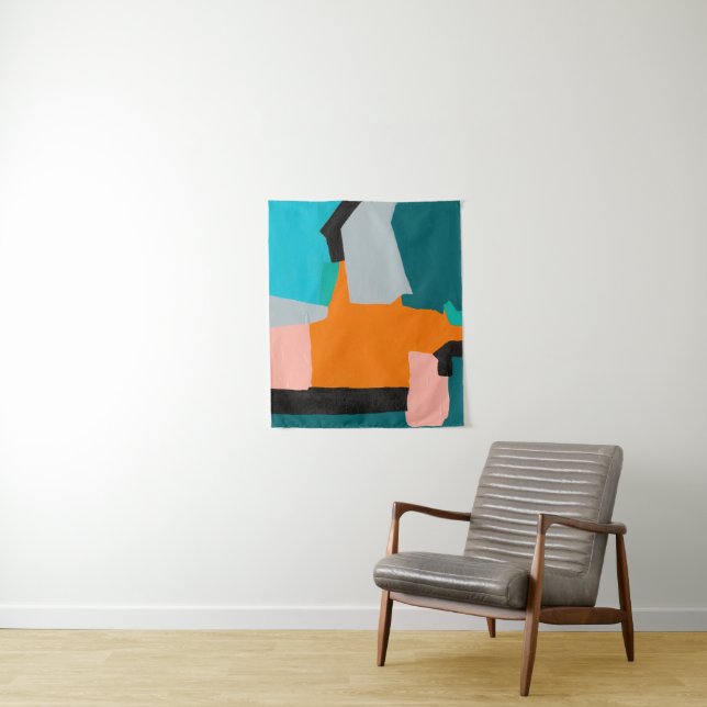 Reunification Tapestry (In Situ)