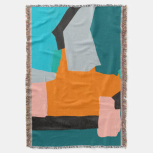 Reunification Throw Blanket