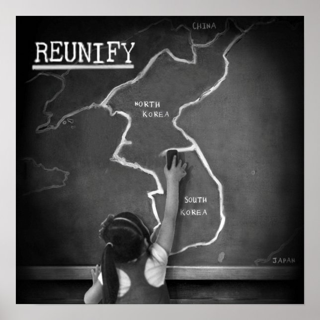 Reunify Poster - DMZ//38 Album Cover (Front)