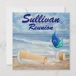 Reunion - Beach Invitation - SRF