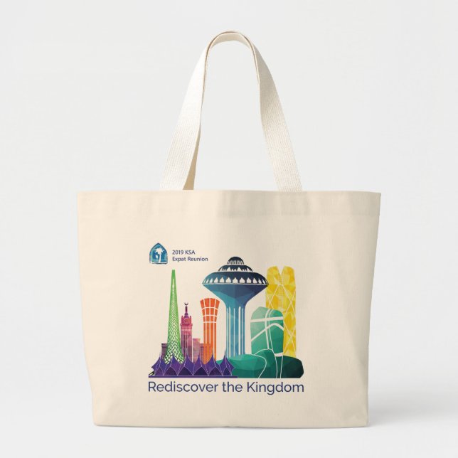 Reunion canvas bag (Front)