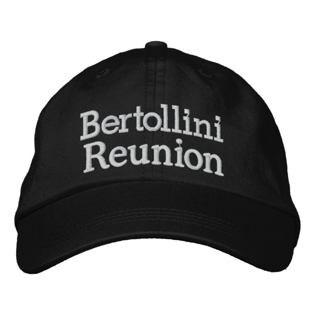 Reunion Cap (Front)