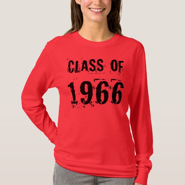 Reunion Class of 1966 T-Shirt (Front)