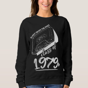 Reunion Class of 1979 School Graduation Blast From Sweatshirt