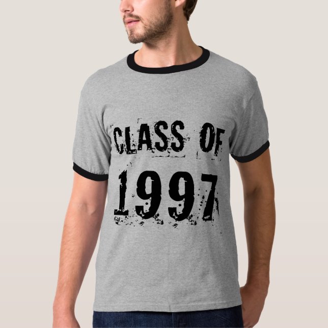 Reunion Class of 1997 T-Shirt (Front)