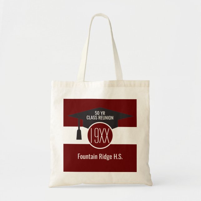 Reunion! Custom class reunion  Tote Bag (Front)