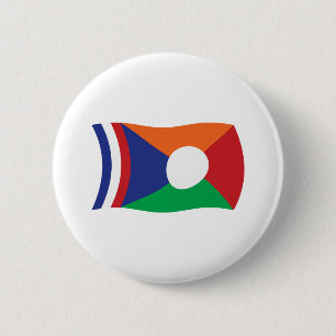 Reunion Flag Button