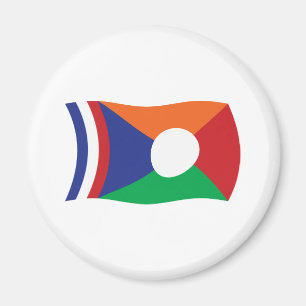 Reunion Flag Magnet