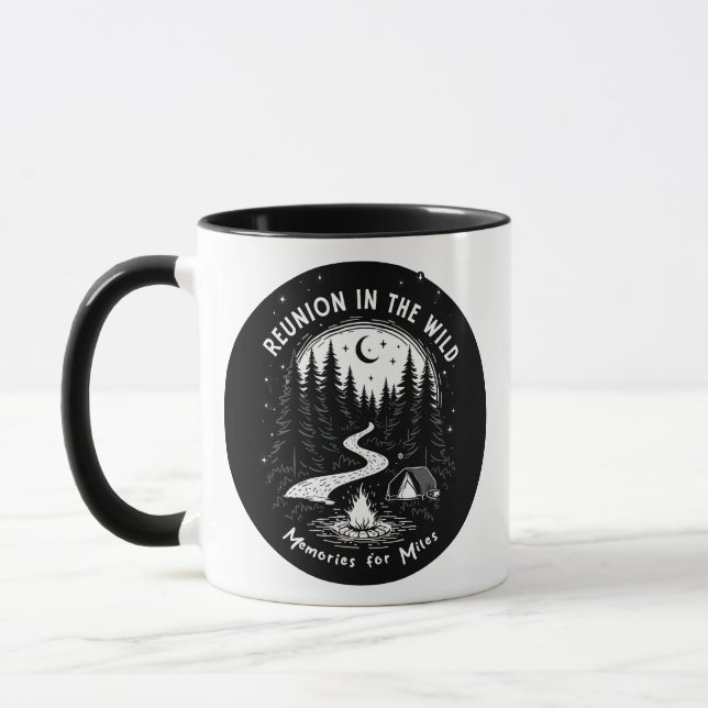 Reunion in the Wild Mug (Left)