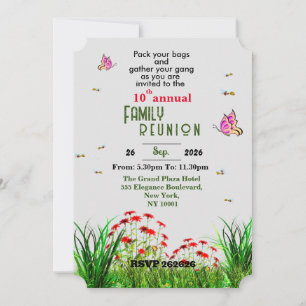 Reunion invitation