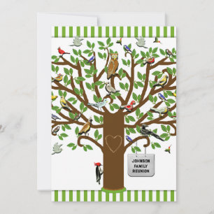 Reunion Invitations