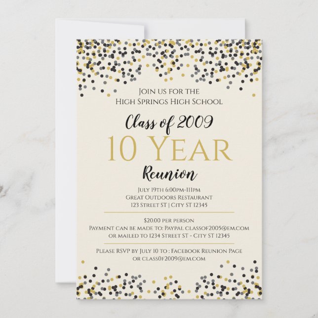 Reunion Invite (Front)