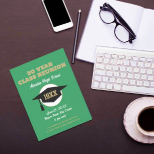 Reunion Invite! Custom Class Reunion Postcard