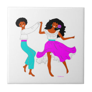 Reunion Island, France Tile