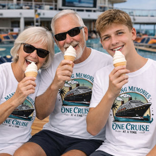 Reunion Making Memories Cruise T-Shirt