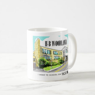 Reunion Mug (left handed)