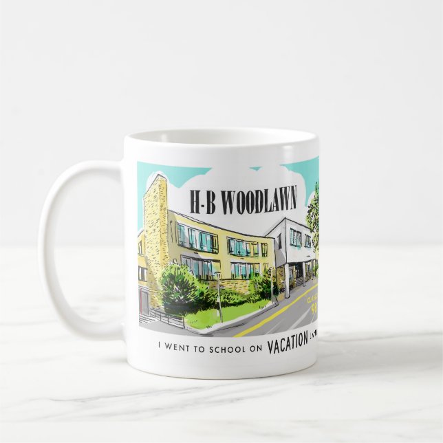 Reunion Mug (right handed) (Left)