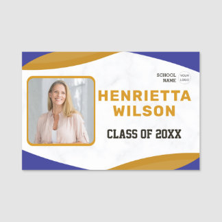 Reunion Photo Name Tags Class Reunion