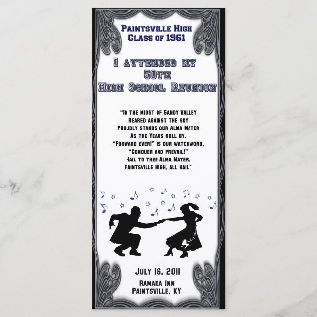 Reunion Rack Card2 Programme (Front)