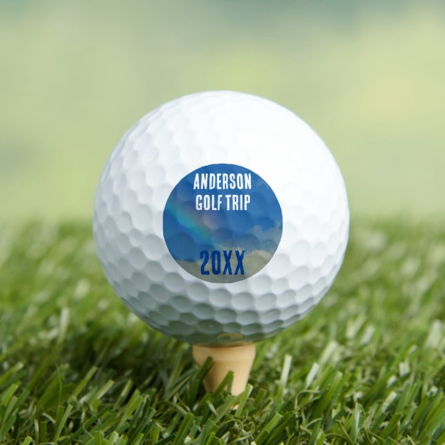Reunion Rainbow Annual Family Golf Tournament Balls (Insitu Tee)