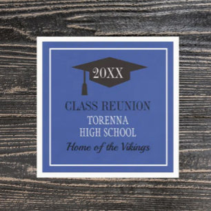 Reunion Time! CUSTOMIZE Your Reunion NAPKINS