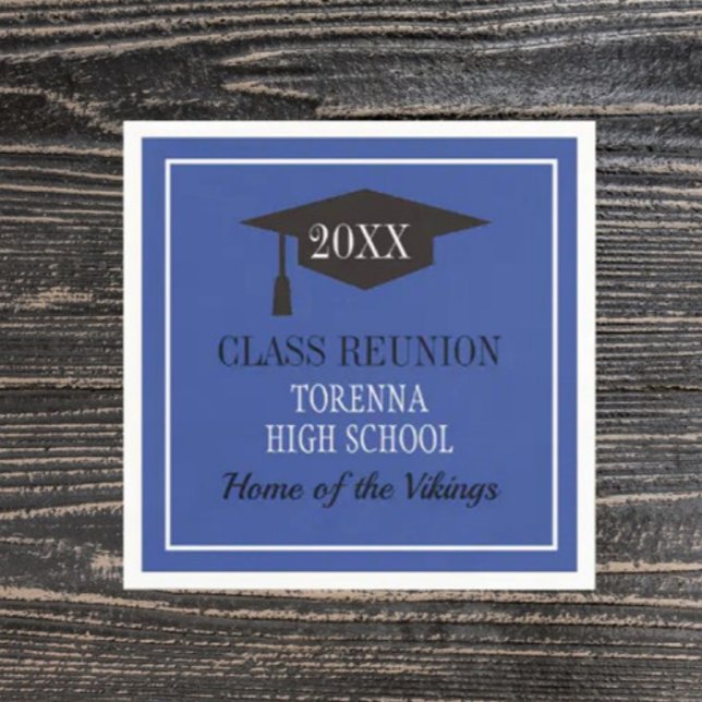 Reunion Time! CUSTOMIZE Your Reunion NAPKINS (Creator Uploaded)