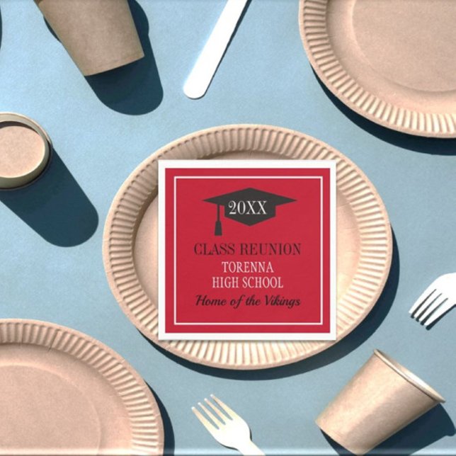 Reunion Time! CUSTOMIZE Your Reunion NAPKINS (Creator Uploaded)