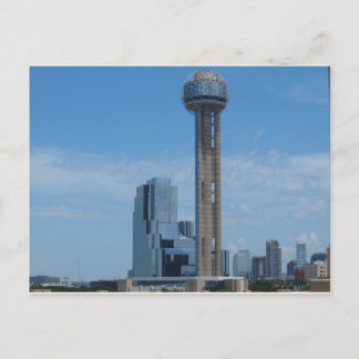 Reunion Tower and 560 Restaurant Postcard