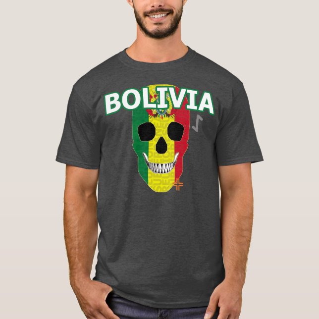 REUNIONES Bolivia camiseta basica B2 T-Shirt (Front)