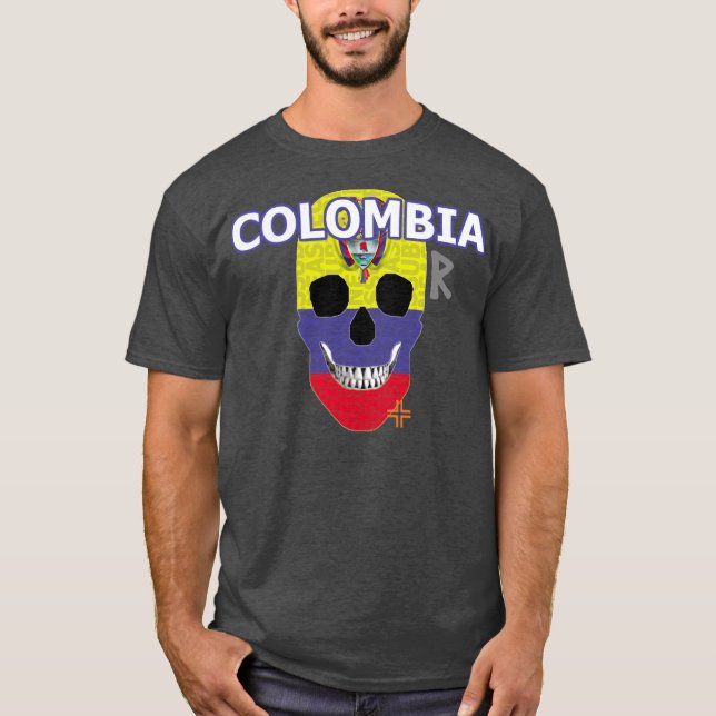 REUNIONES Colombia camiseta basica B2 T-Shirt (Front)